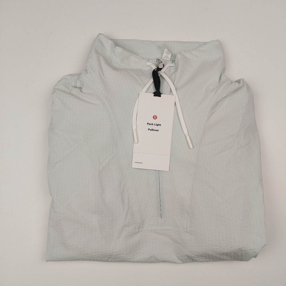 Lululemon Pack Light Pullover *Packable - Picture 4 of 7